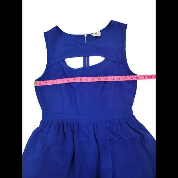 (W) Navy Blue Dress from One Clothing - Picture 3 of 6